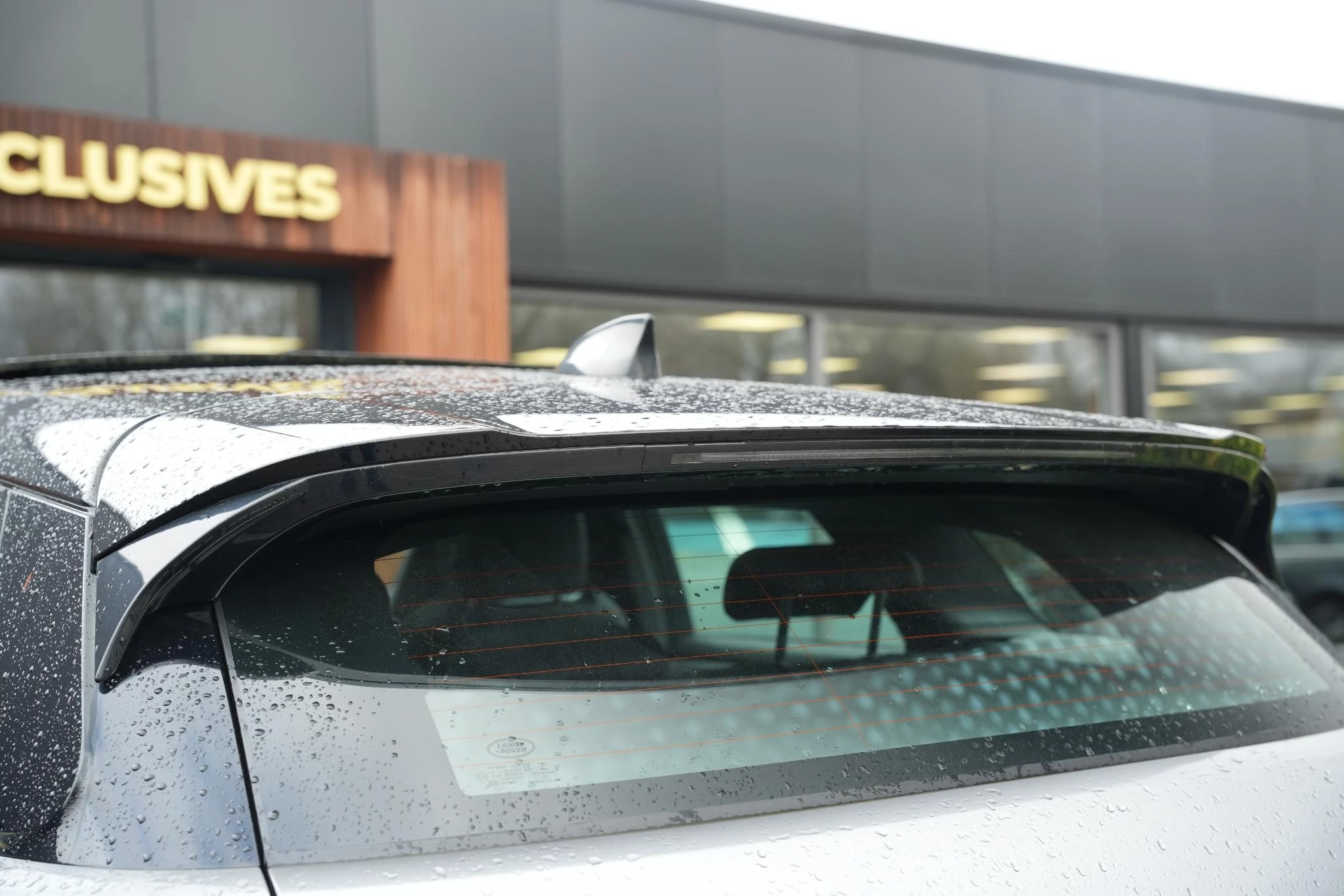 Hoofdafbeelding Land Rover Range Rover Evoque