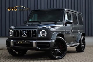 Mercedes G-klasse 63 Manufaktur|23''Brabus|Burmester|Alcantara