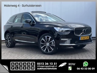 Volvo XC60 2.0 T6 Plug-in hybrid AWD Plus Bright Panorama Leer inscription stoelen