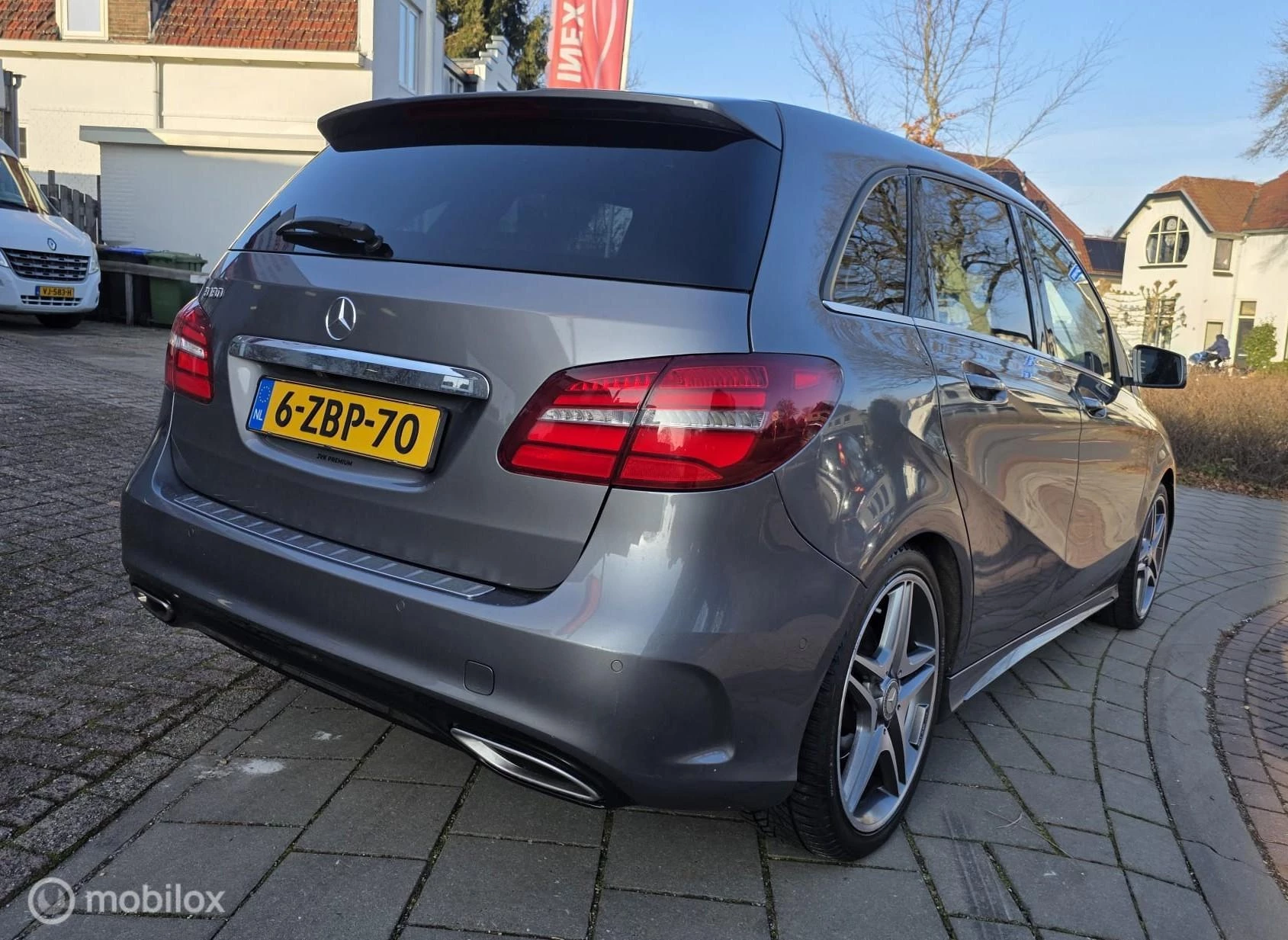 Hoofdafbeelding Mercedes-Benz B-Klasse