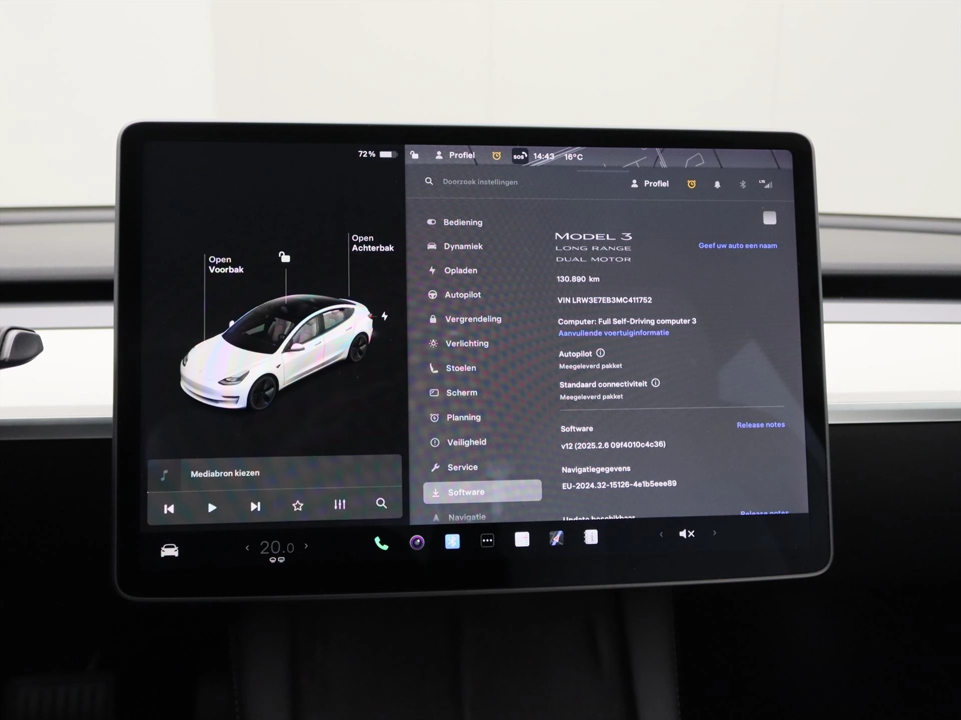 Hoofdafbeelding Tesla Model 3