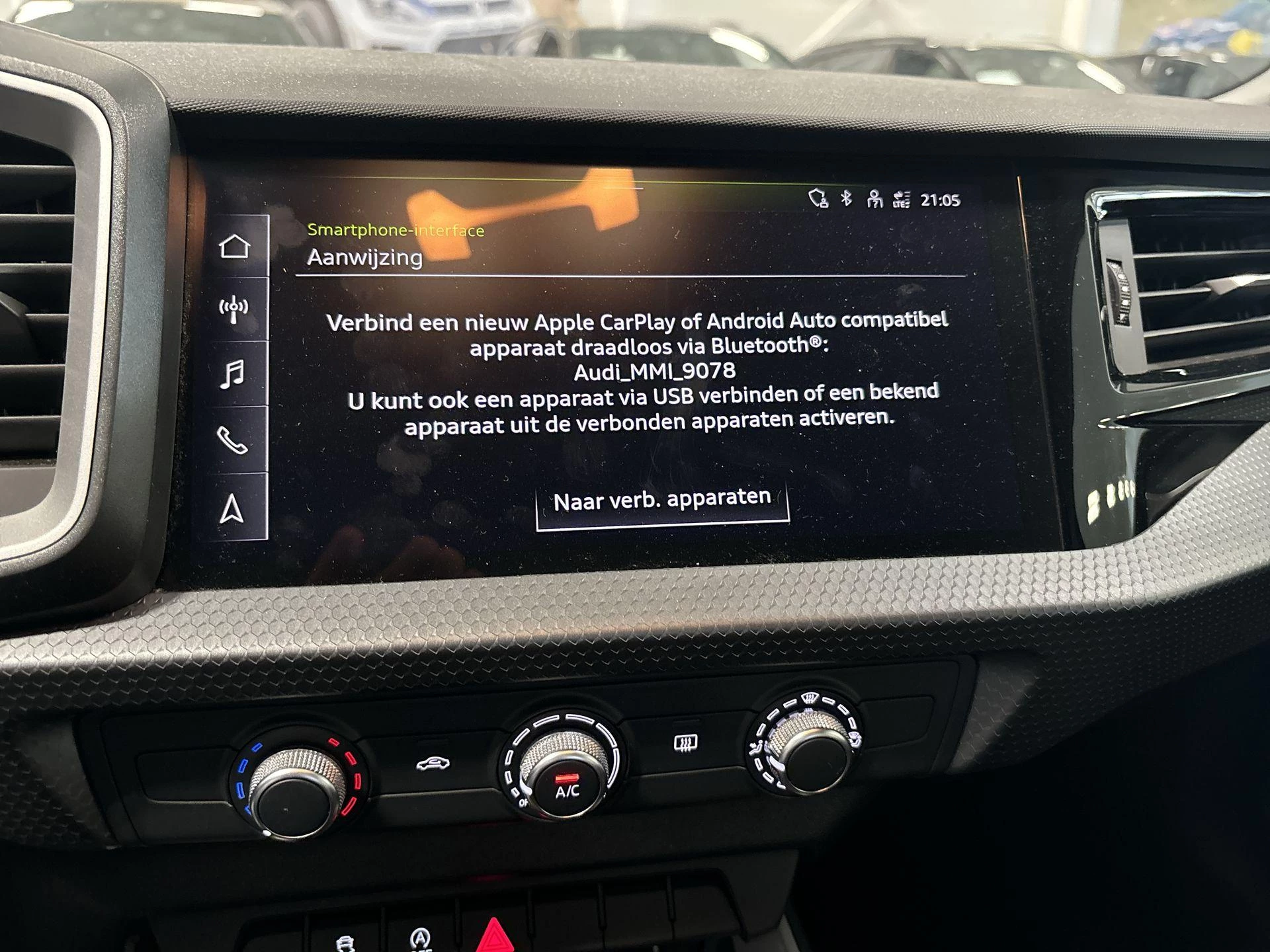 Hoofdafbeelding Audi A1 Sportback