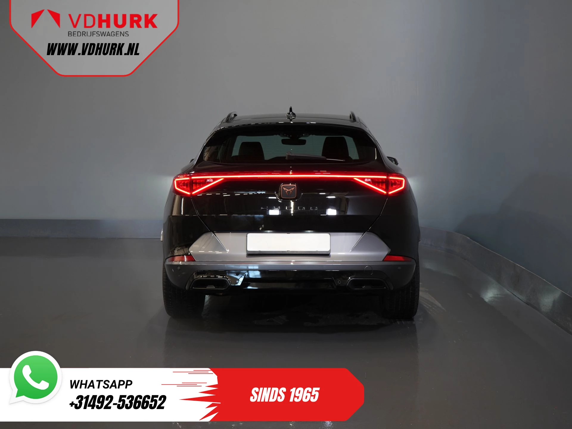 Hoofdafbeelding CUPRA Formentor