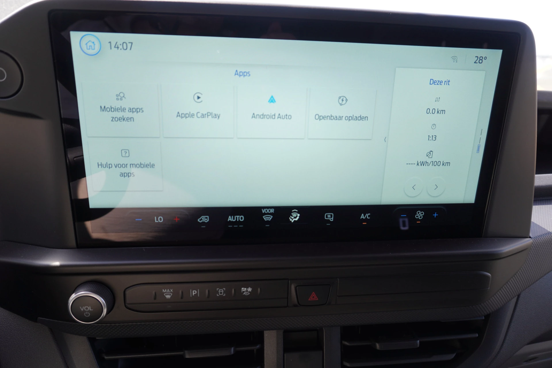 Hoofdafbeelding Ford E-Transit