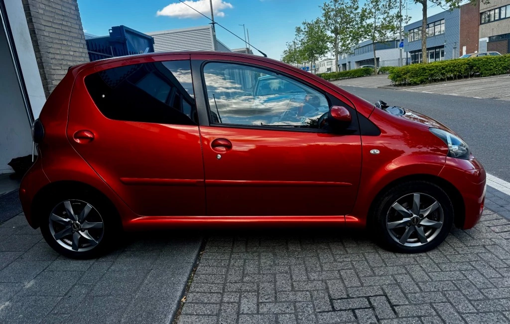Hoofdafbeelding Toyota Aygo