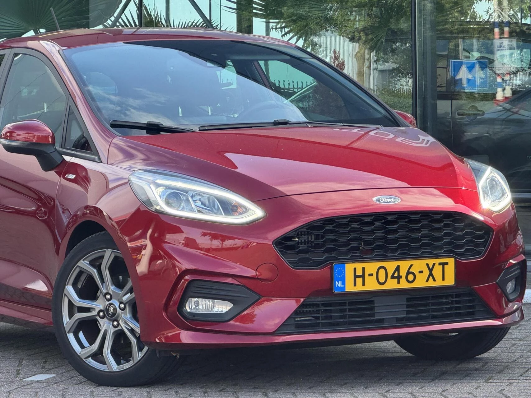 Hoofdafbeelding Ford Fiesta