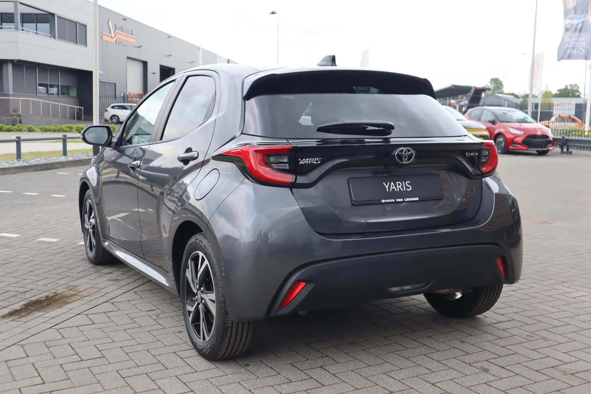 Hoofdafbeelding Toyota Yaris