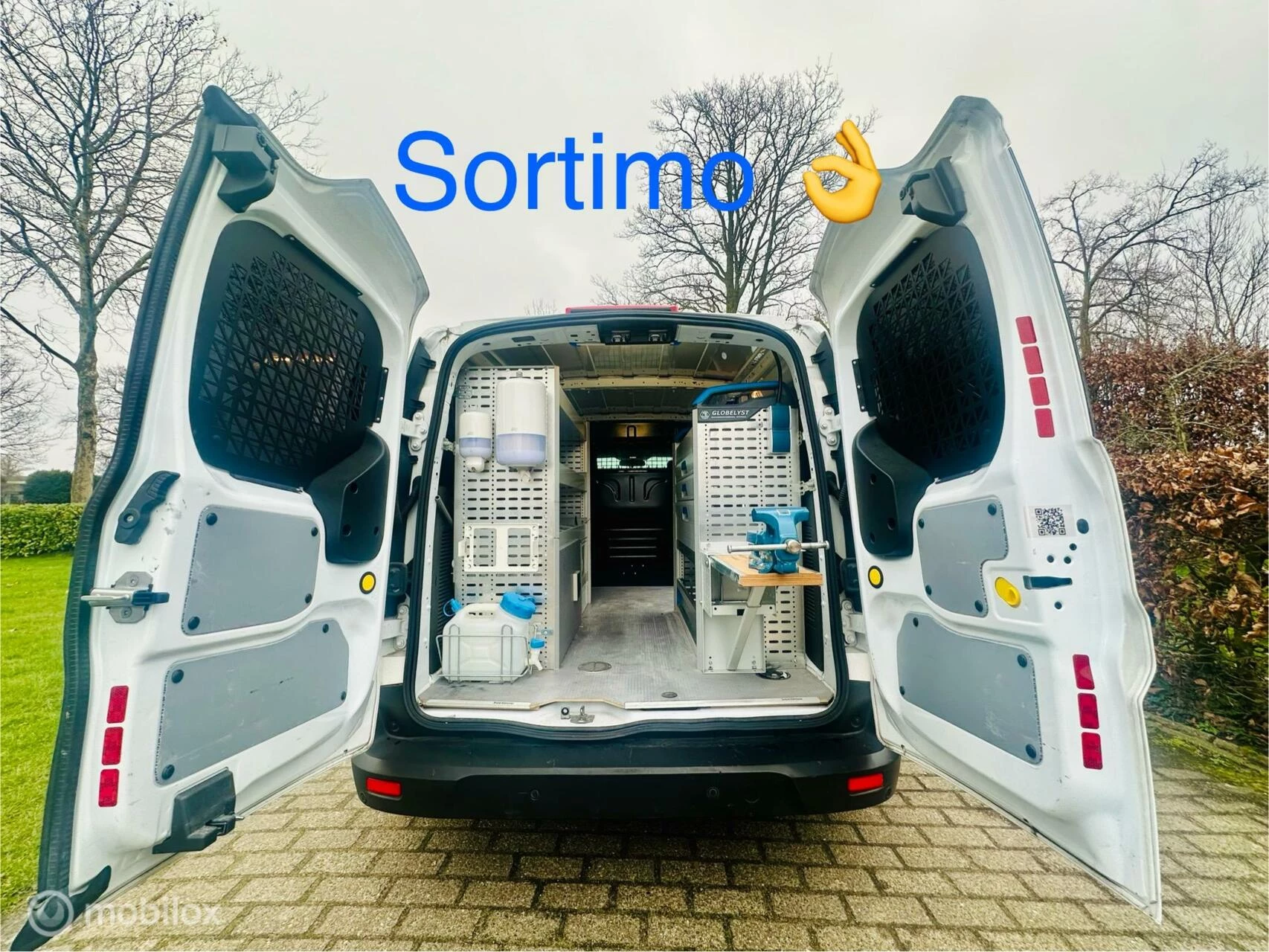 Hoofdafbeelding Ford Transit Connect