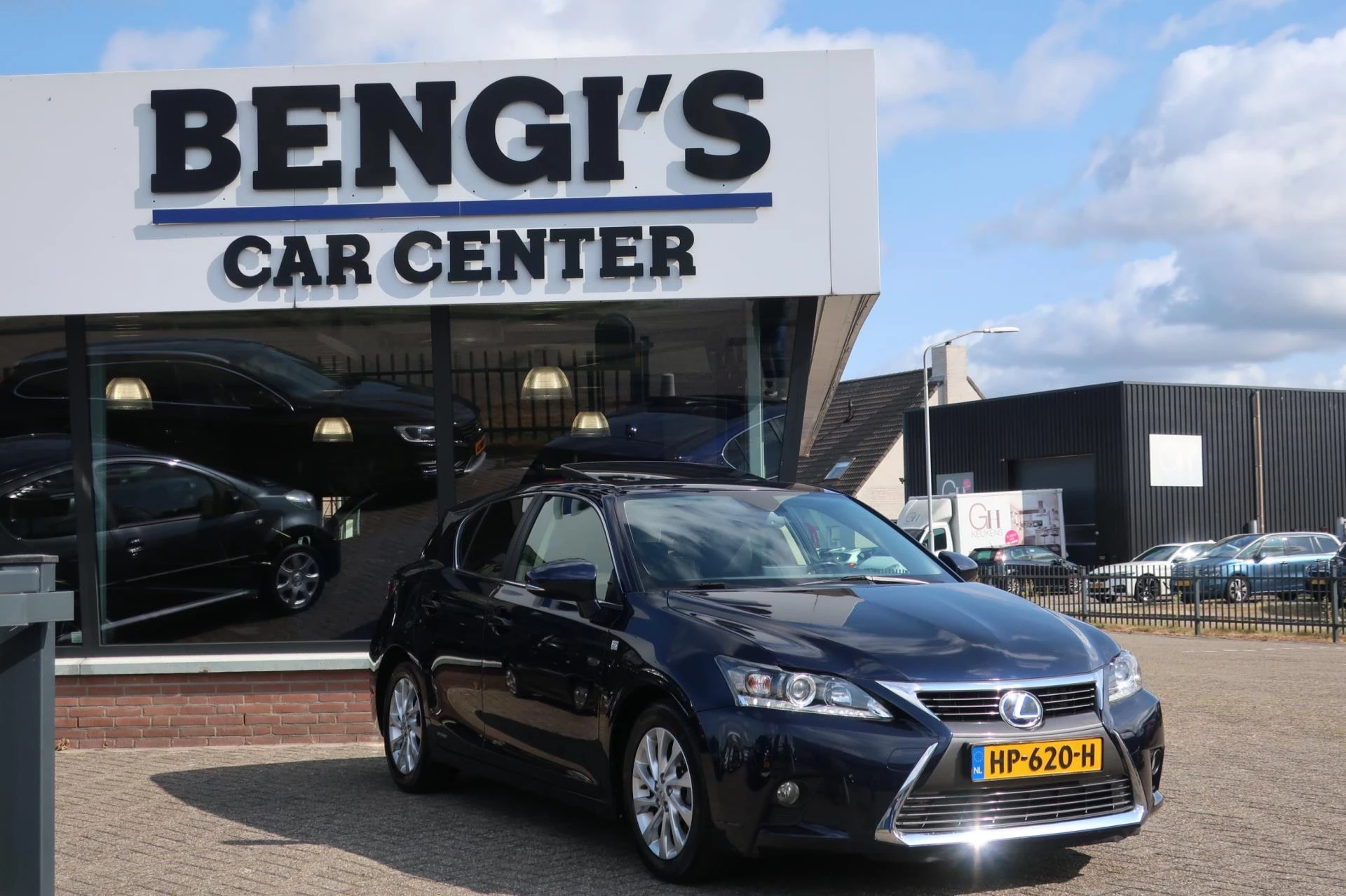 Hoofdafbeelding Lexus CT