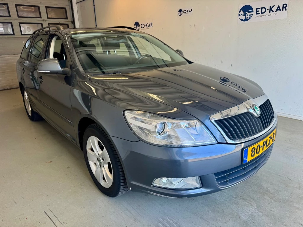 Hoofdafbeelding Škoda Octavia