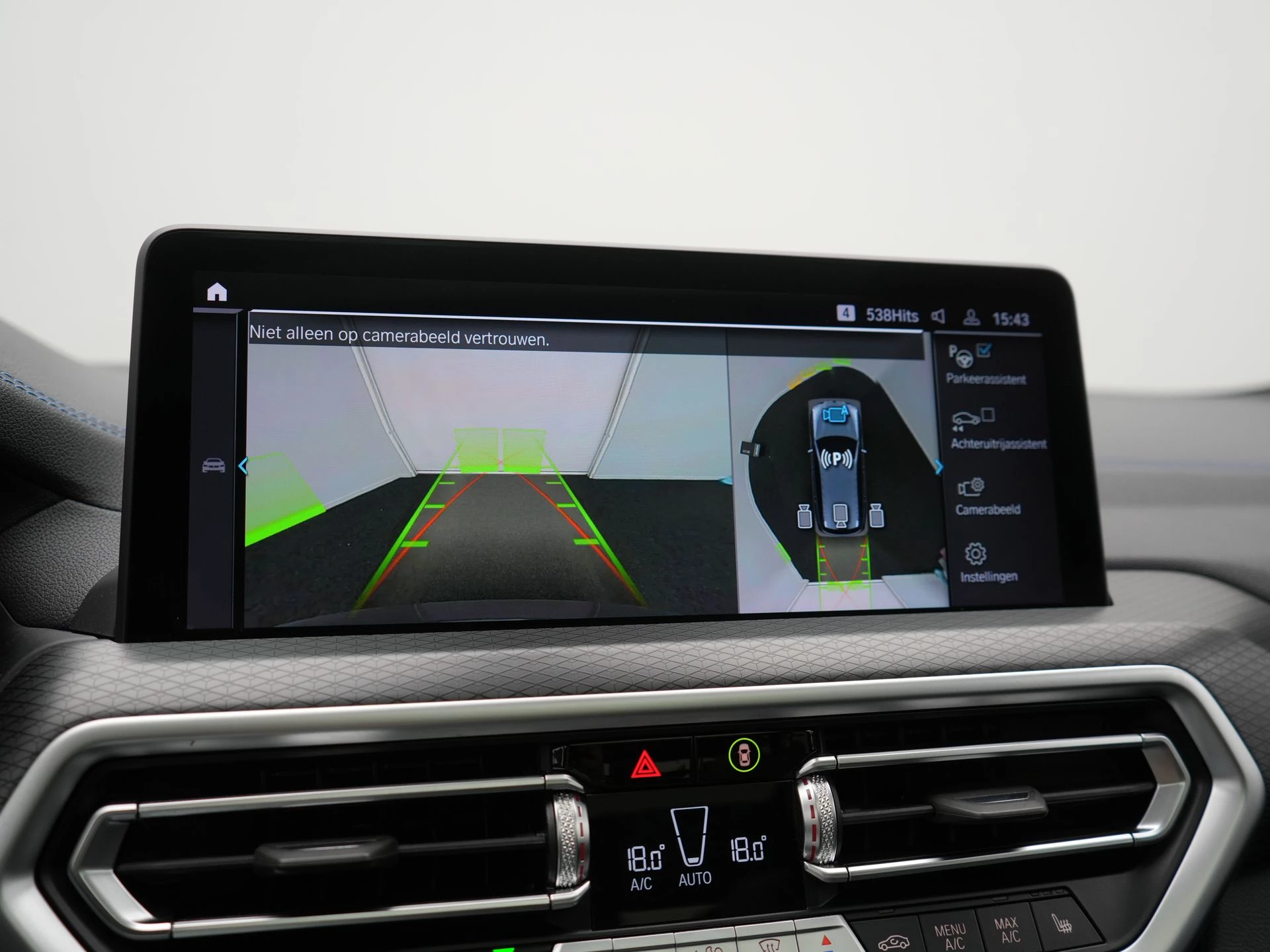 Hoofdafbeelding BMW iX3