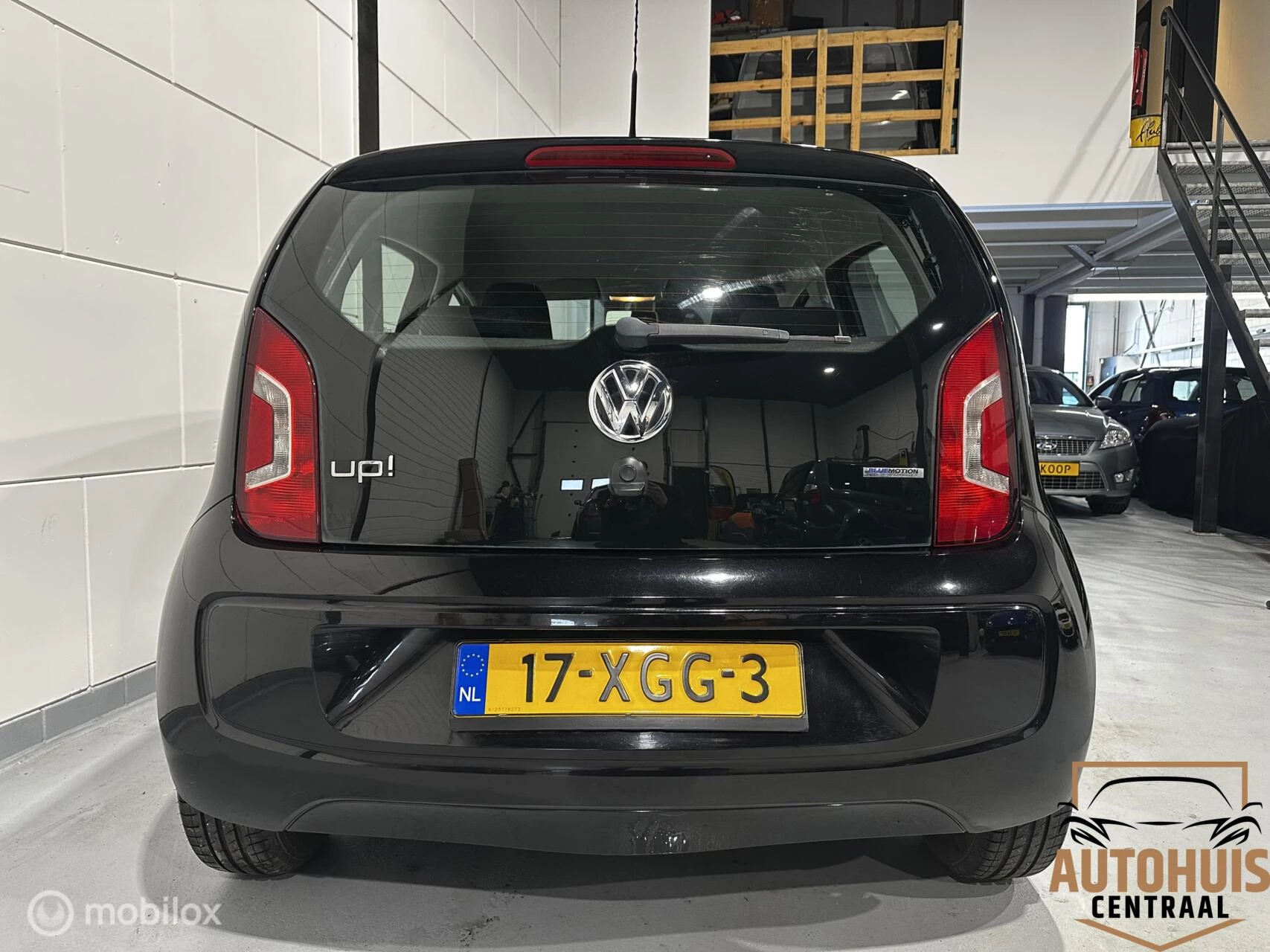 Hoofdafbeelding Volkswagen up!