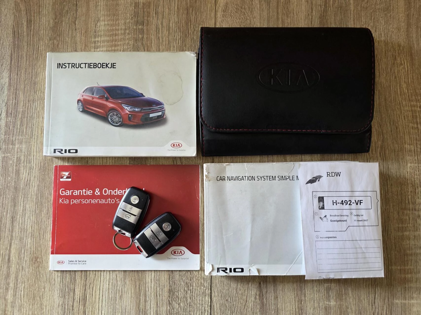 Hoofdafbeelding Kia Rio
