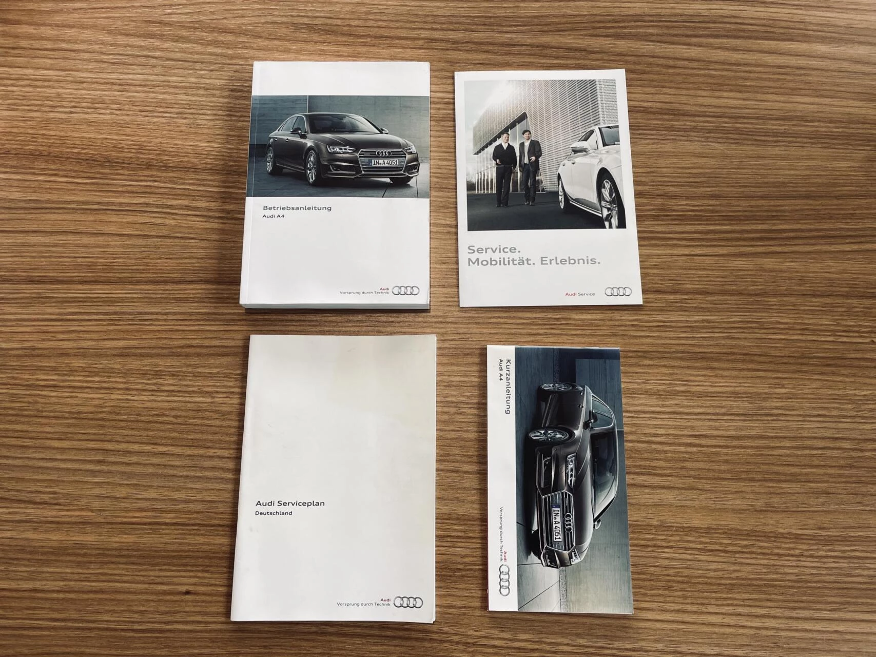 Hoofdafbeelding Audi A4