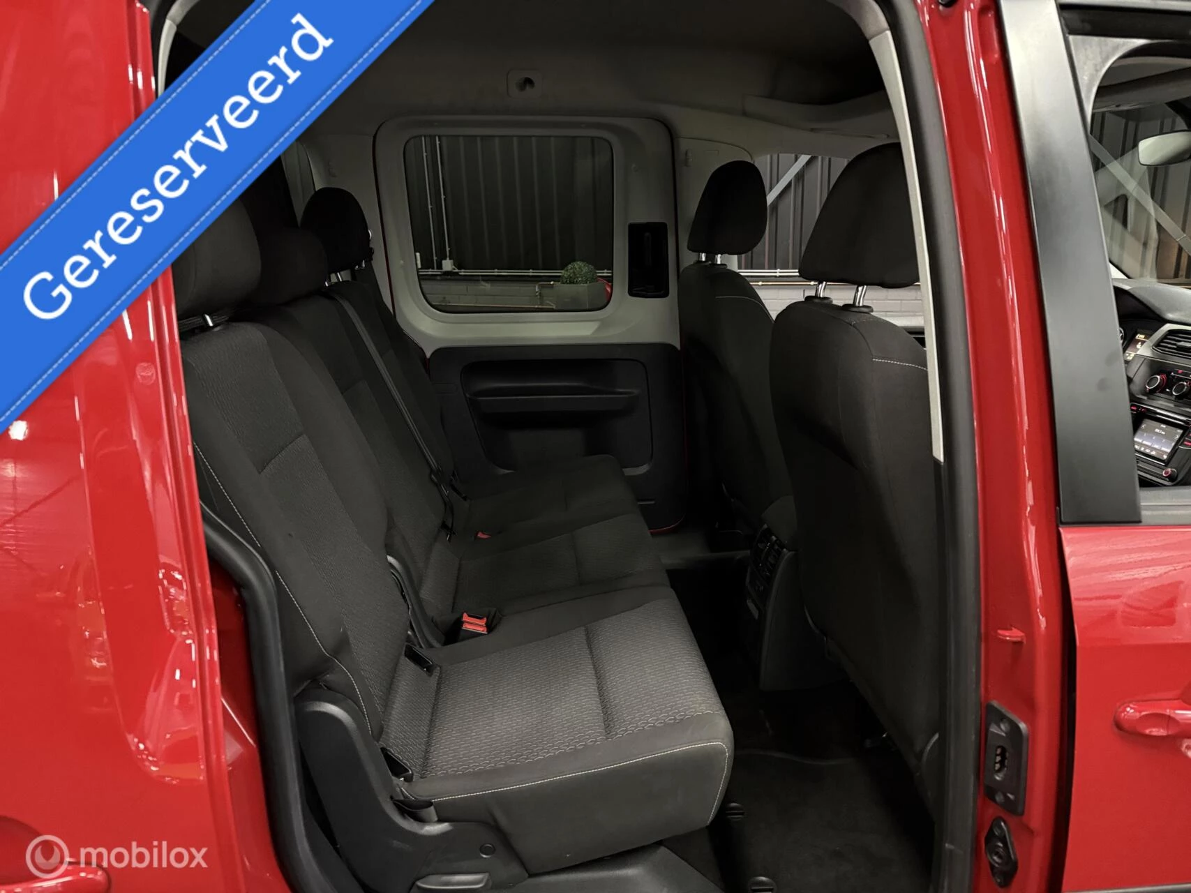 Hoofdafbeelding Volkswagen Caddy