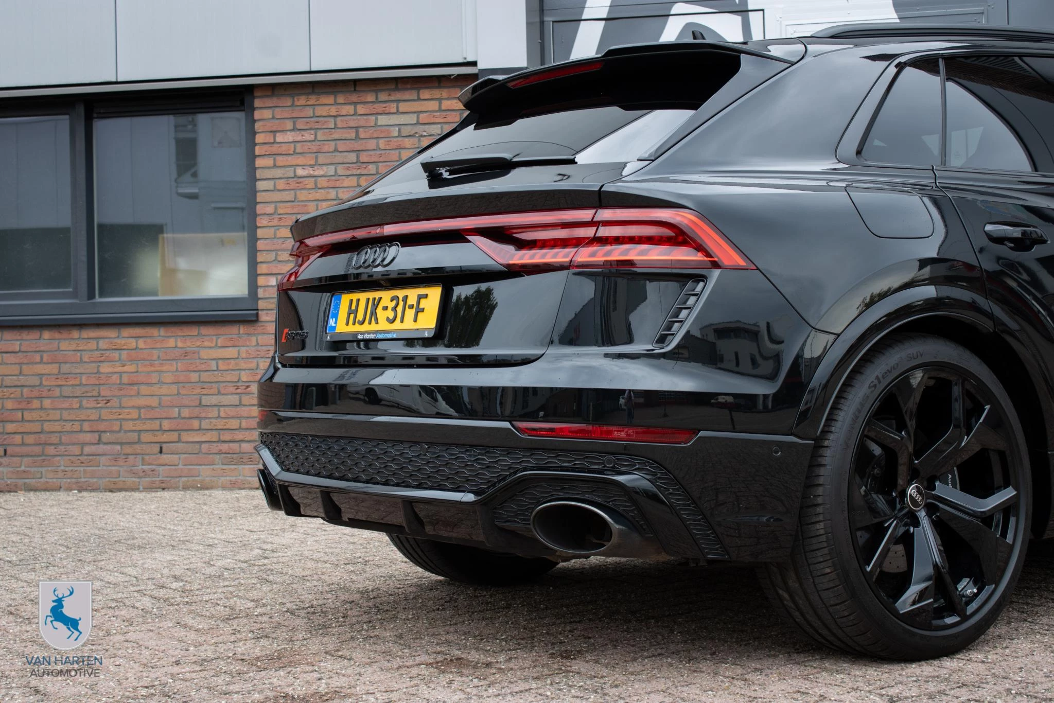 Hoofdafbeelding Audi Q8