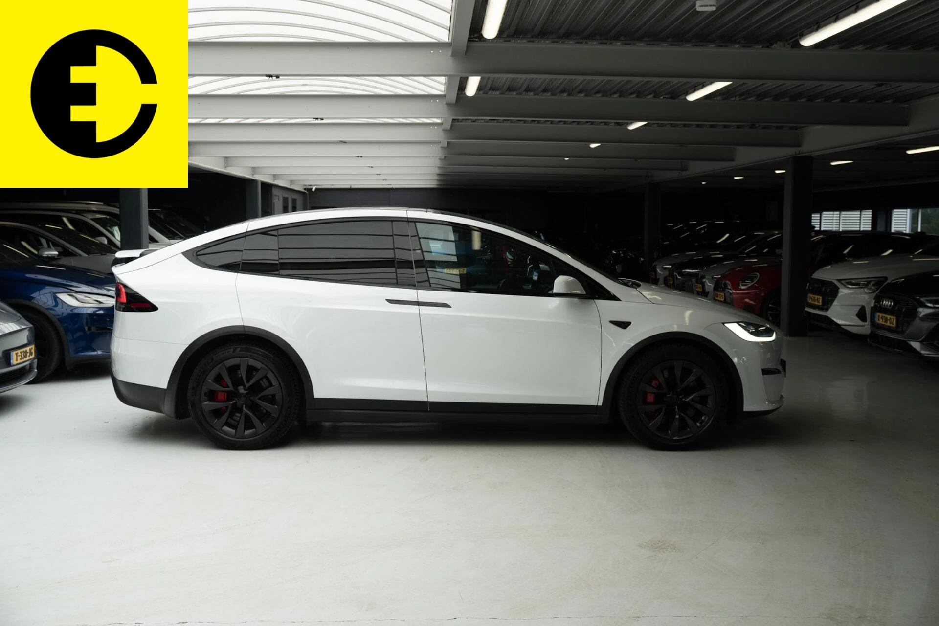 Hoofdafbeelding Tesla Model X