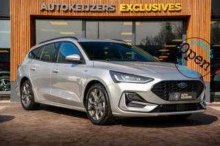 Ford Focus 1.0 EcoBoost Hybrid ST Line Groot Navi DAB+ Camera Cruise LED Automaat!