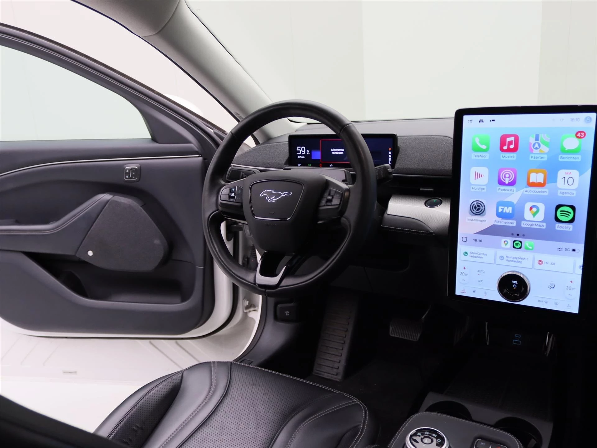 Hoofdafbeelding Ford Mustang Mach-E