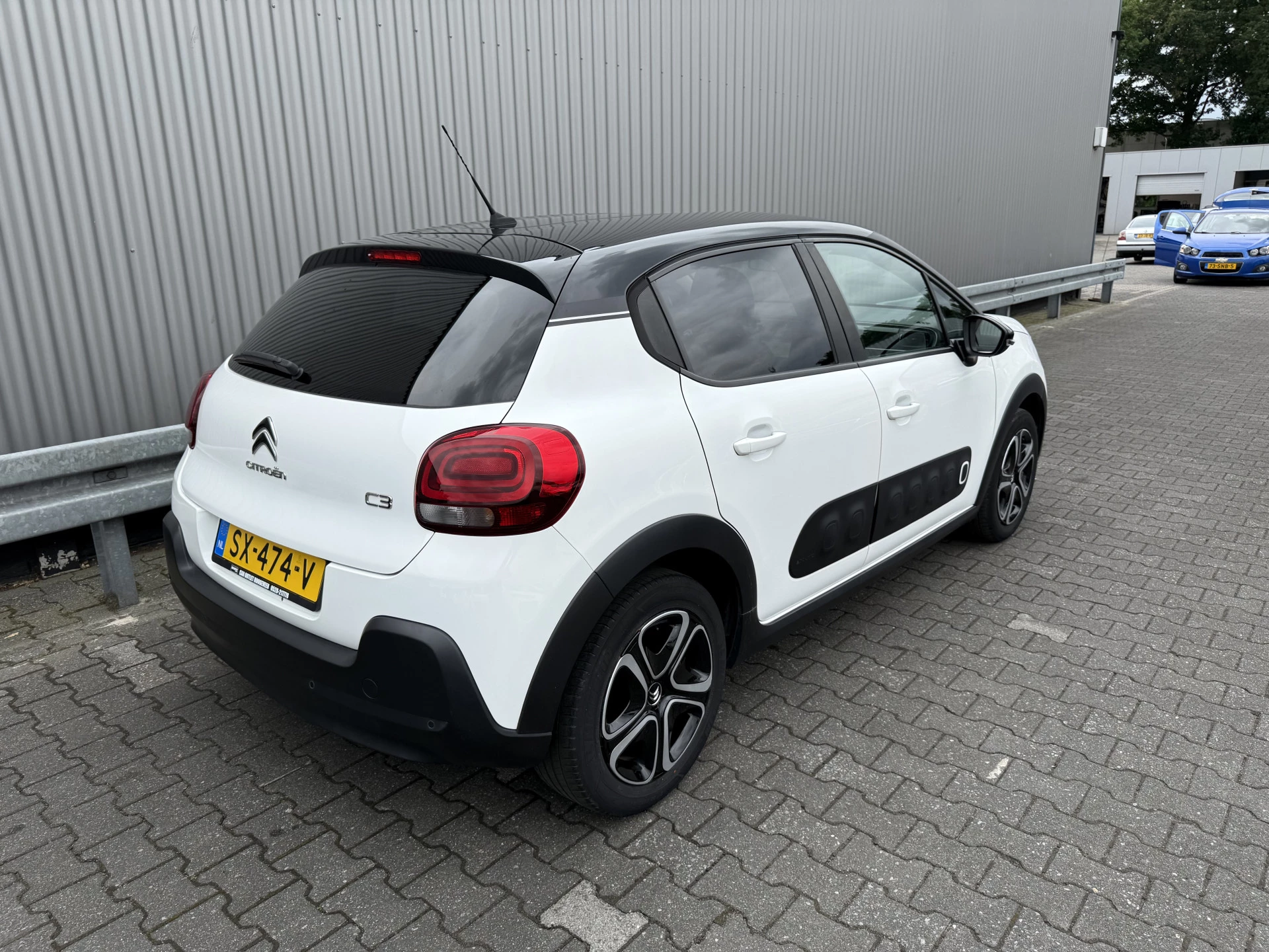 Hoofdafbeelding Citroën C3