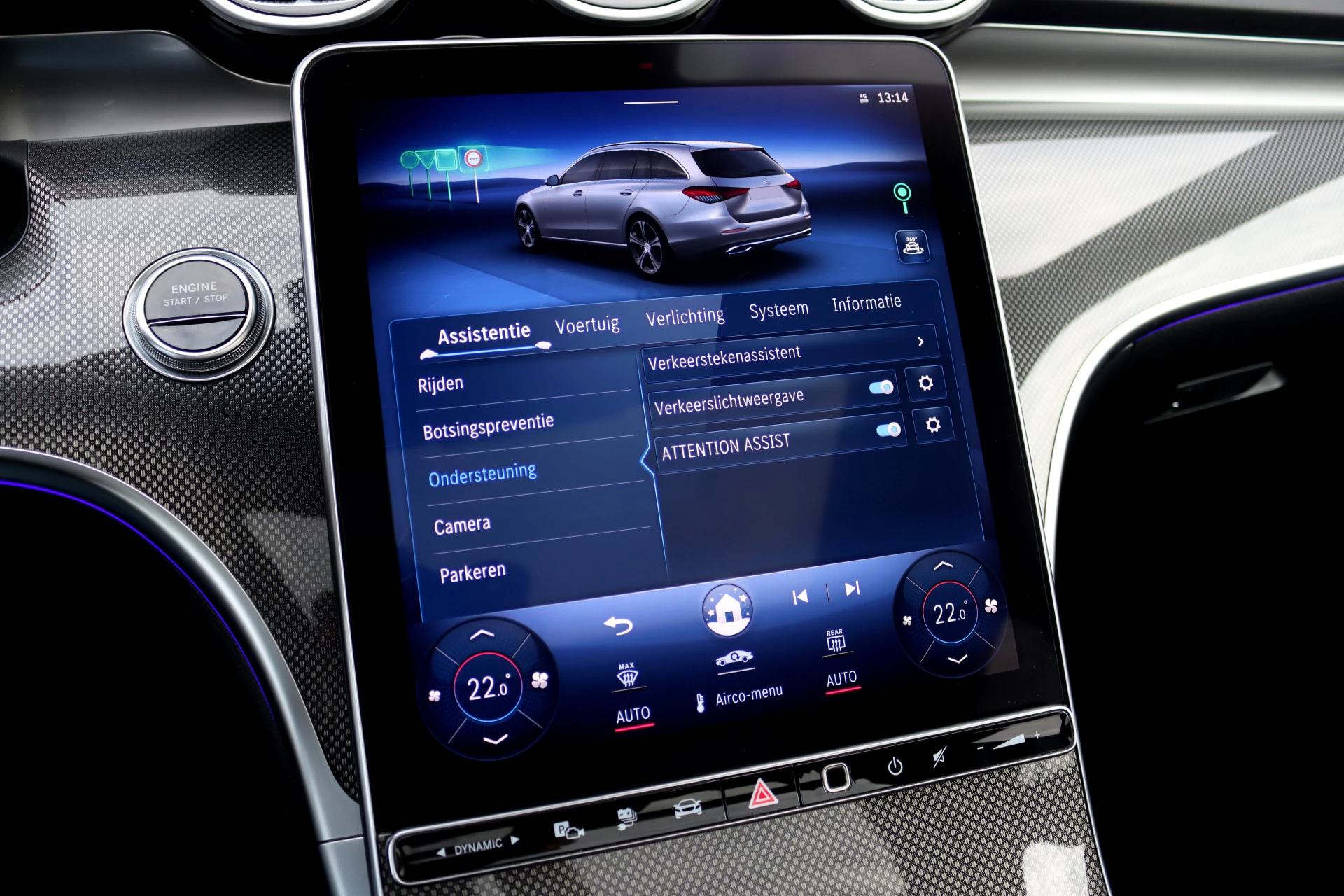 Hoofdafbeelding Mercedes-Benz C-Klasse