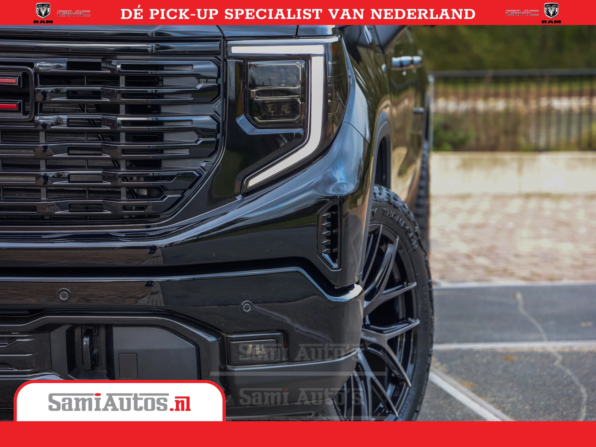 Hoofdafbeelding GMC Sierra