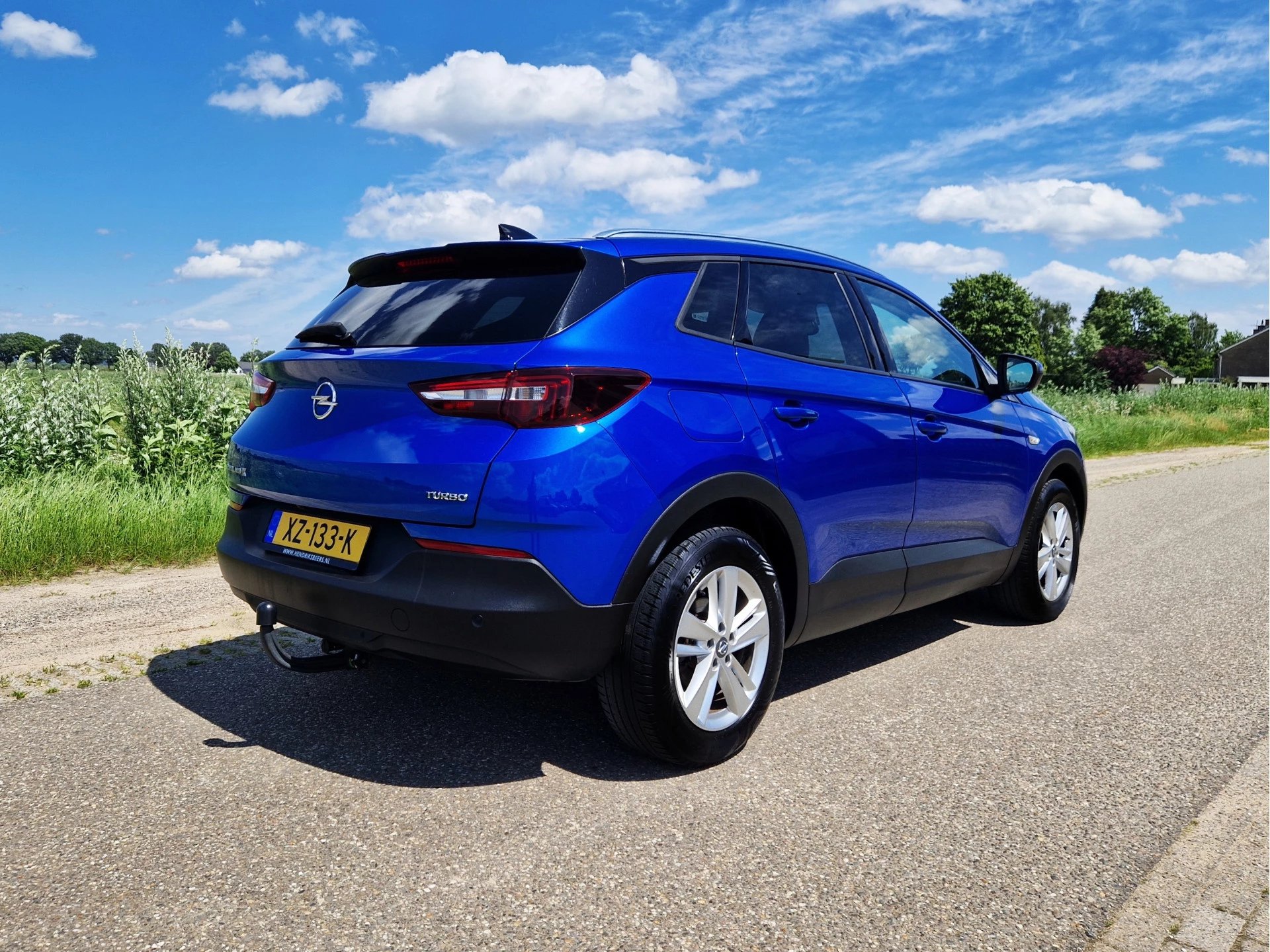 Hoofdafbeelding Opel Grandland X