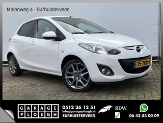 Hoofdafbeelding Mazda 2 Mazda 2 1.3 BIFUEL GT LPG Af-fabriek Gas Airco 5-Deurs LMV