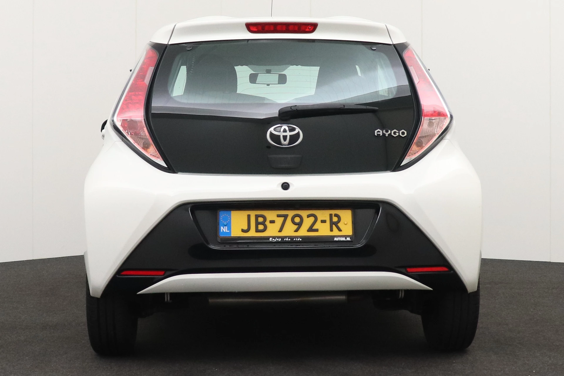 Hoofdafbeelding Toyota Aygo