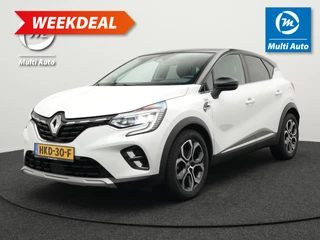 Renault Captur Plug-in Hybrid 160 Intens Dealer O.H PHEV | Stoelverwarming | Navi Groot Scherm | Camera | LED | 18"L.M | Apple Carplay | Keyless | Laneassist | DAB |