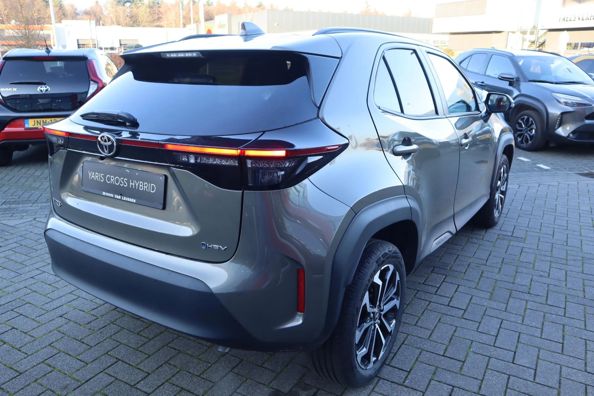 Hoofdafbeelding Toyota Yaris Cross