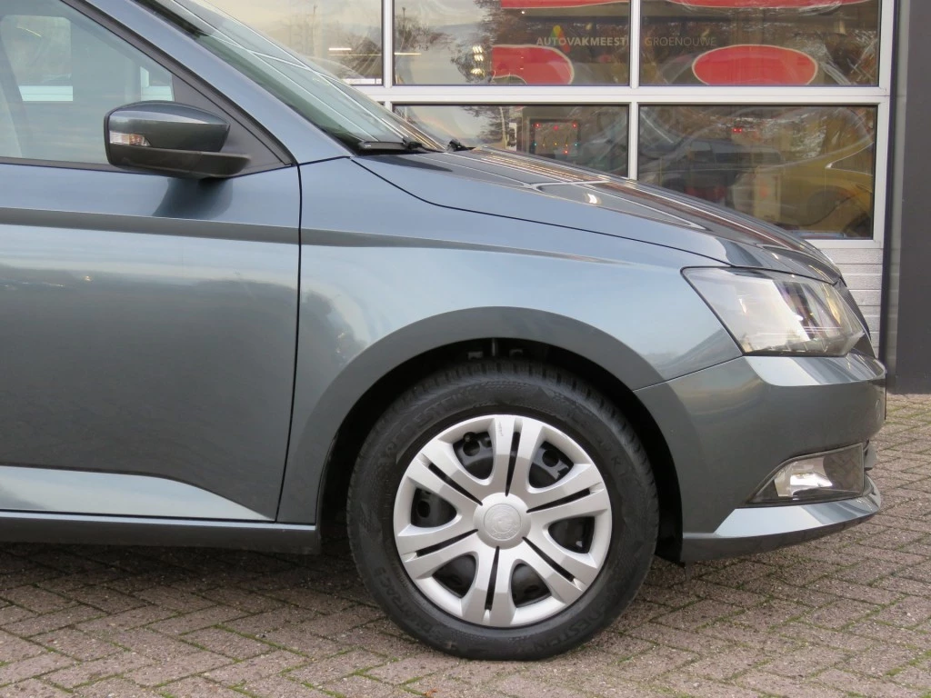 Hoofdafbeelding Škoda Fabia