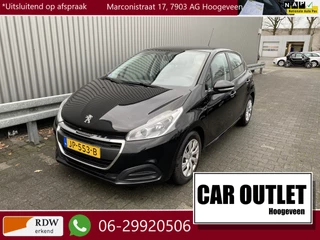 Peugeot 208 1.2 PureTech Active A/C, Navi, BlueTooth, CC, nw. APK – Inruil Mogelijk –