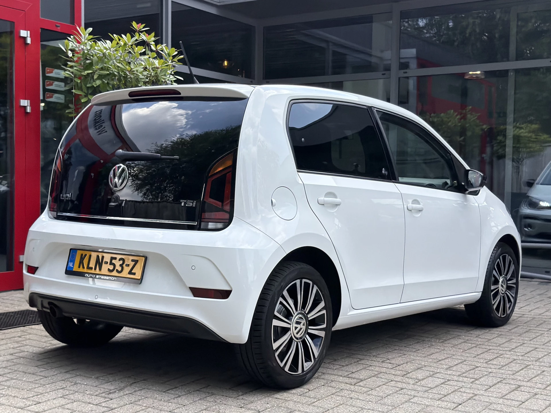 Hoofdafbeelding Volkswagen up!