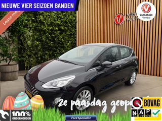 Ford Fiesta 1.0 EcoBoost Titanium|101PK|5Drs|Boekjes|Nap