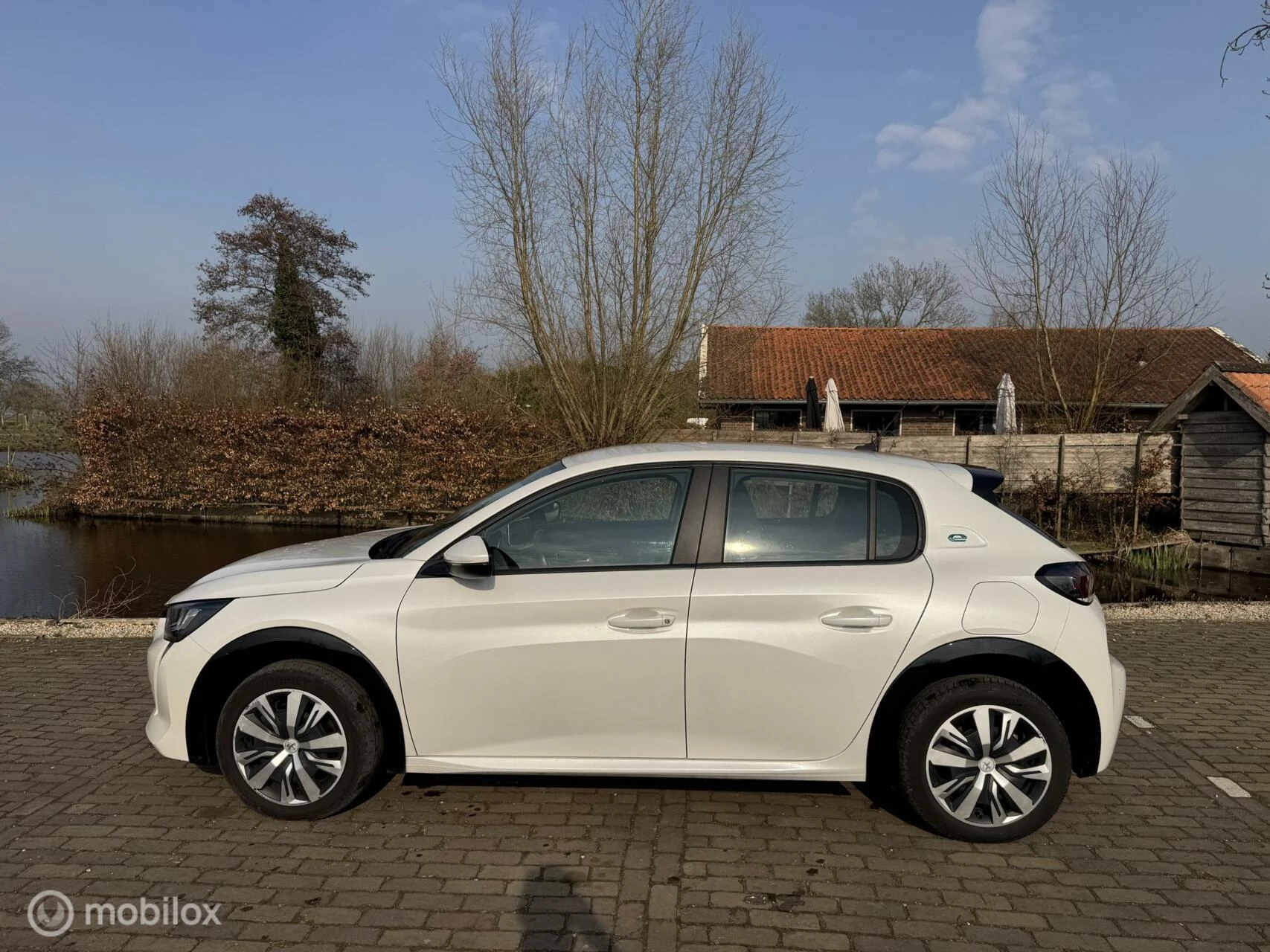 Hoofdafbeelding Peugeot e-208