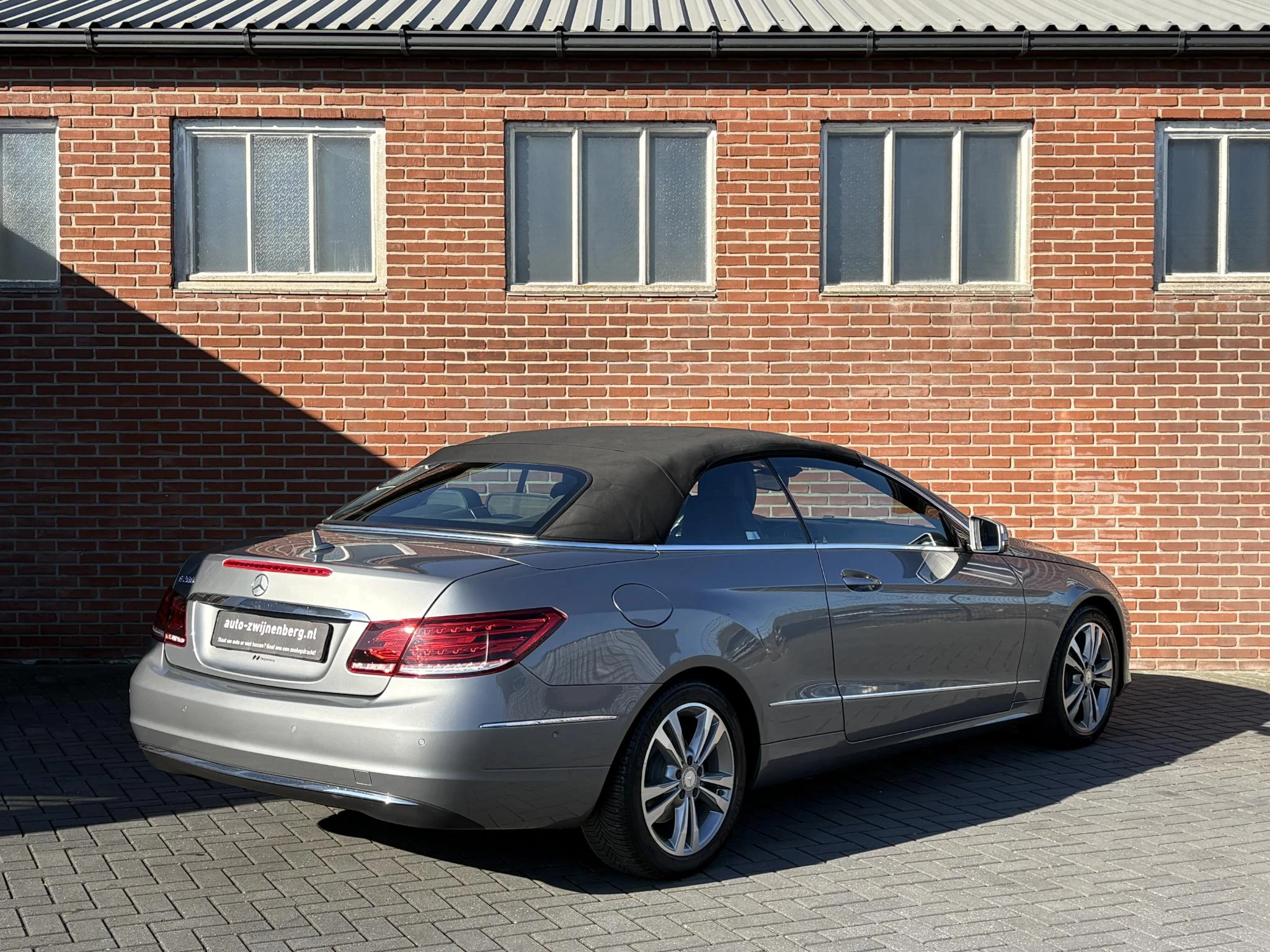 Hoofdafbeelding Mercedes-Benz E-Klasse