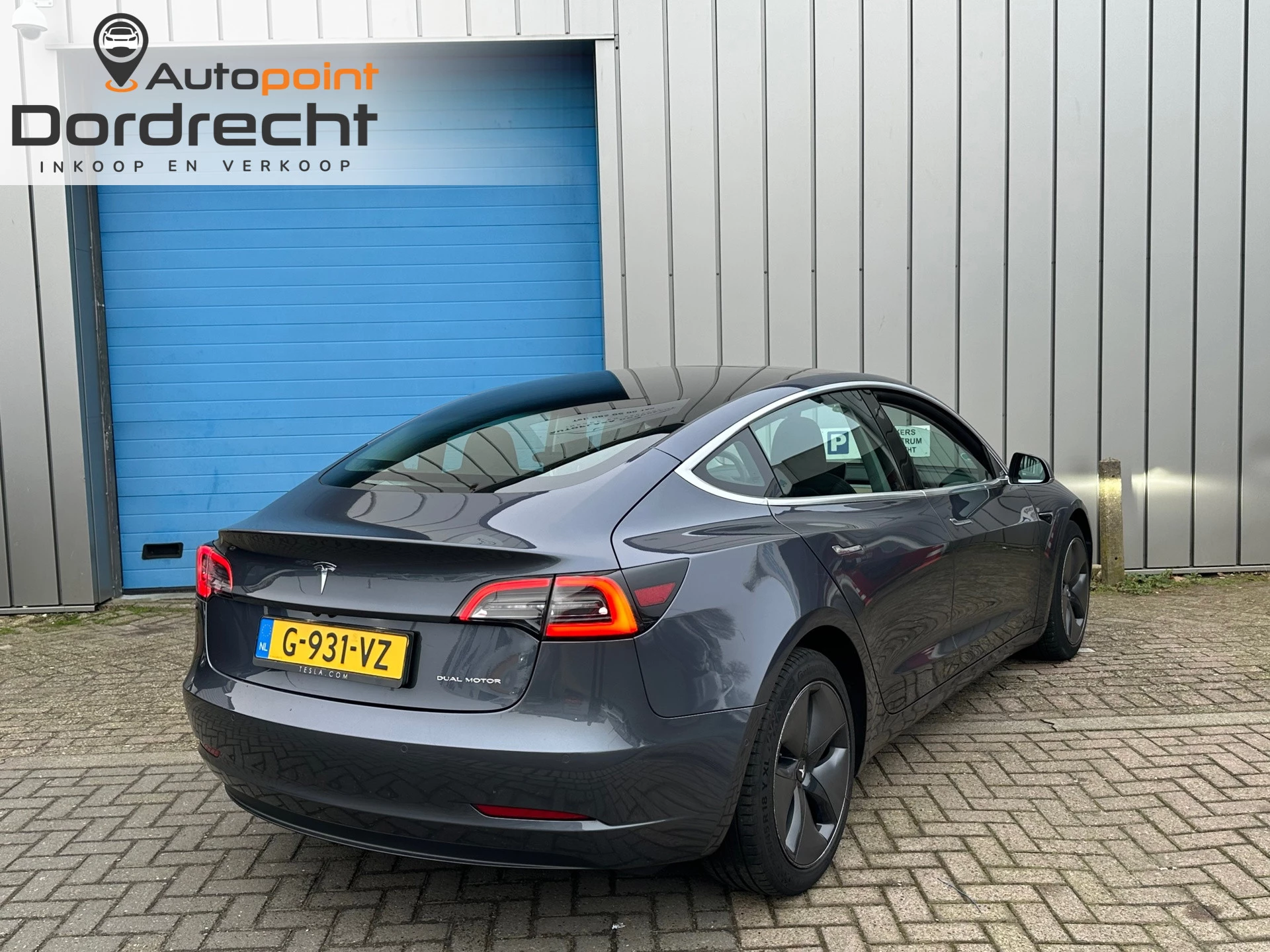 Hoofdafbeelding Tesla Model 3