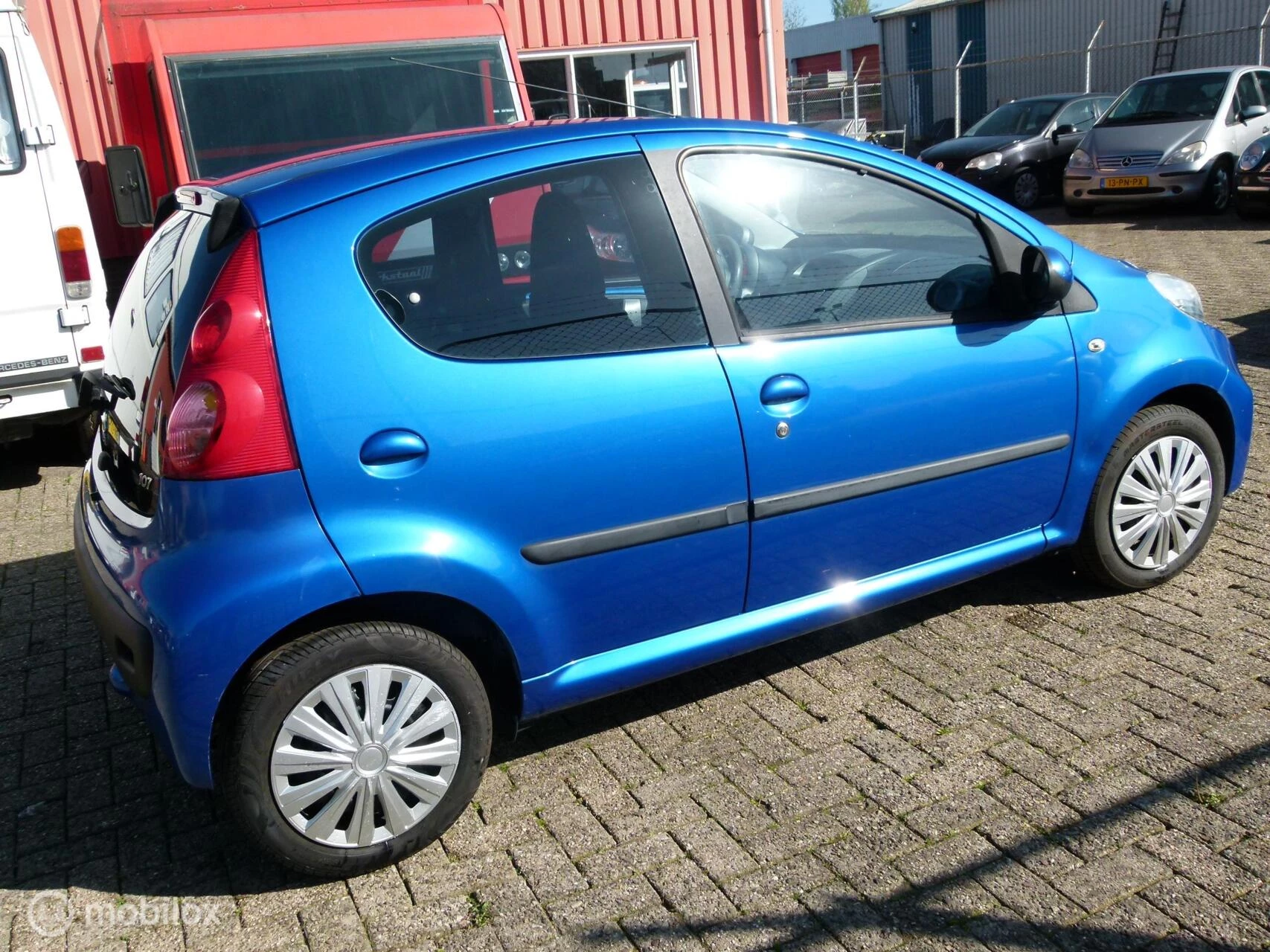 Hoofdafbeelding Peugeot 107
