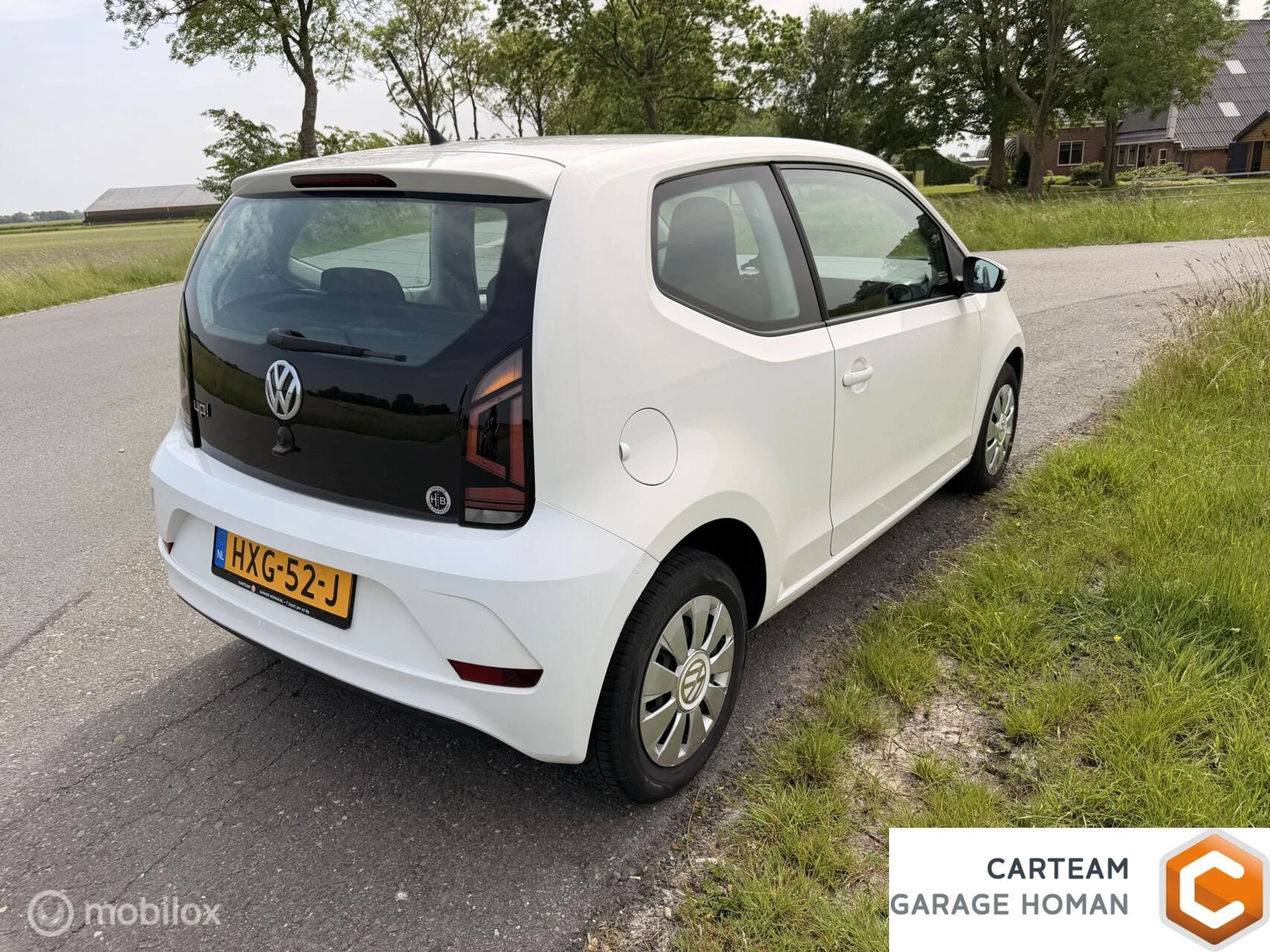 Hoofdafbeelding Volkswagen up!