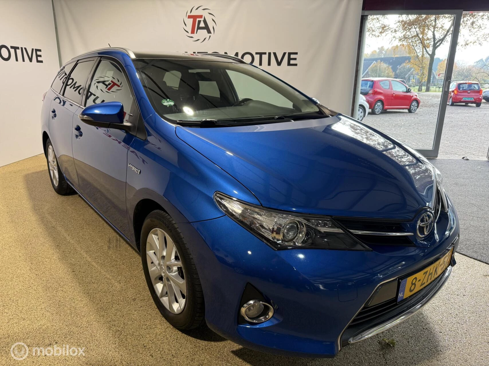 Hoofdafbeelding Toyota Auris