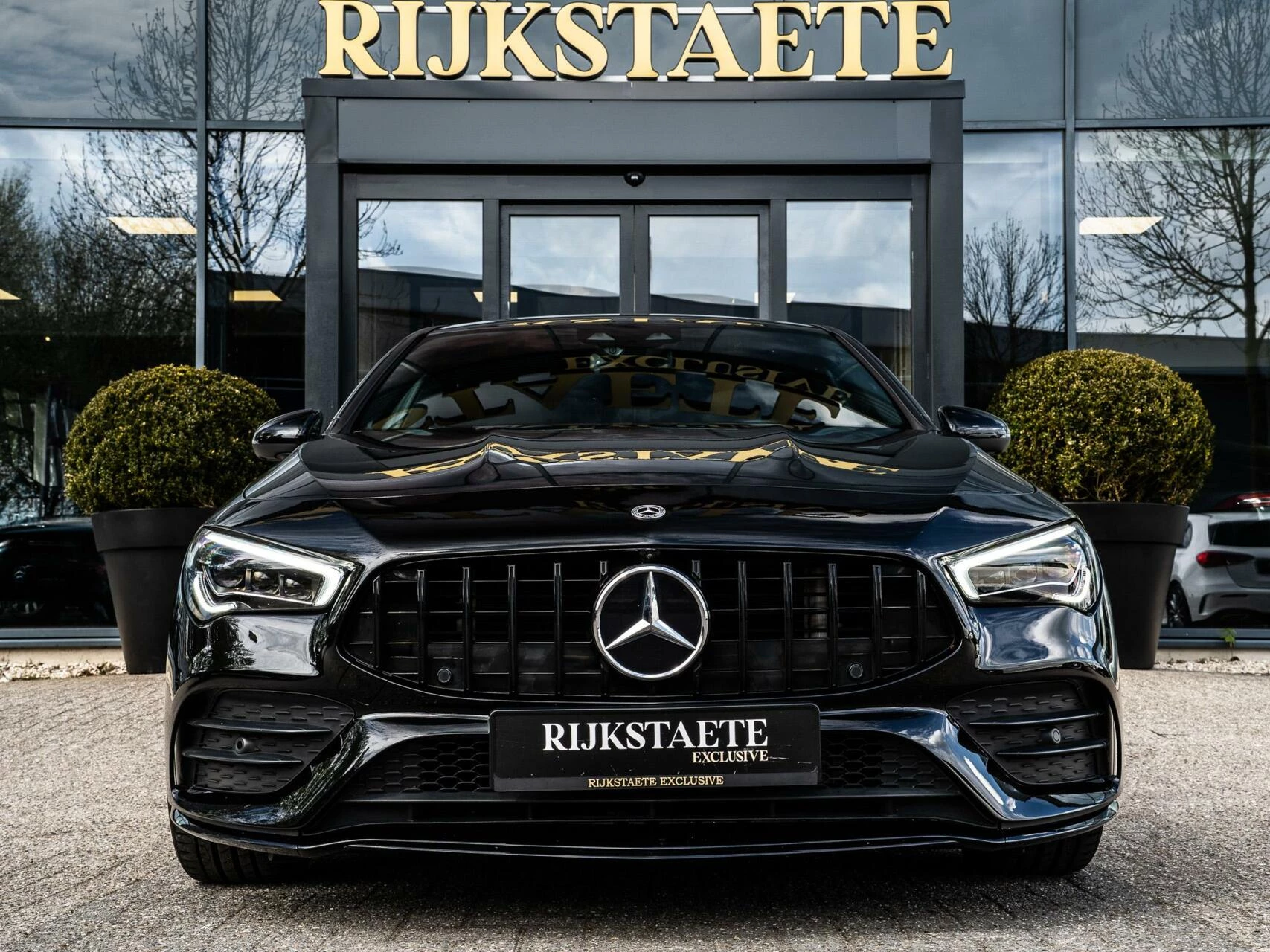 Hoofdafbeelding Mercedes-Benz CLA