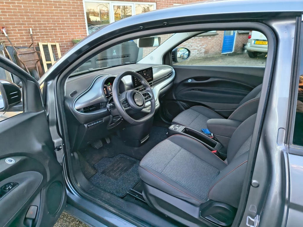 Hoofdafbeelding Fiat 500e