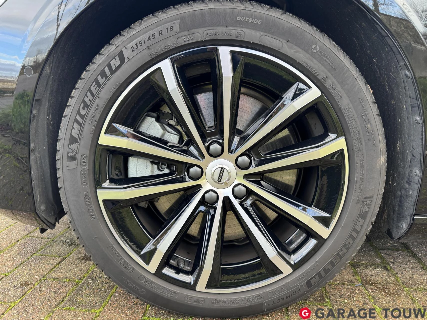 Hoofdafbeelding Volvo V60