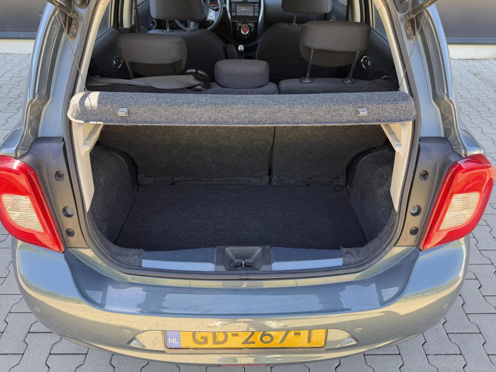 Hoofdafbeelding Nissan Micra