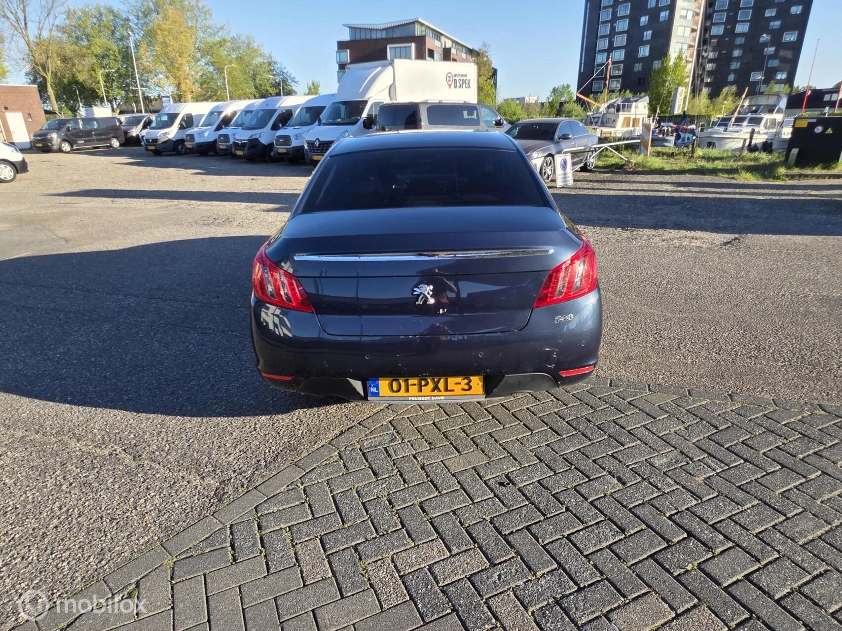 Hoofdafbeelding Peugeot 508