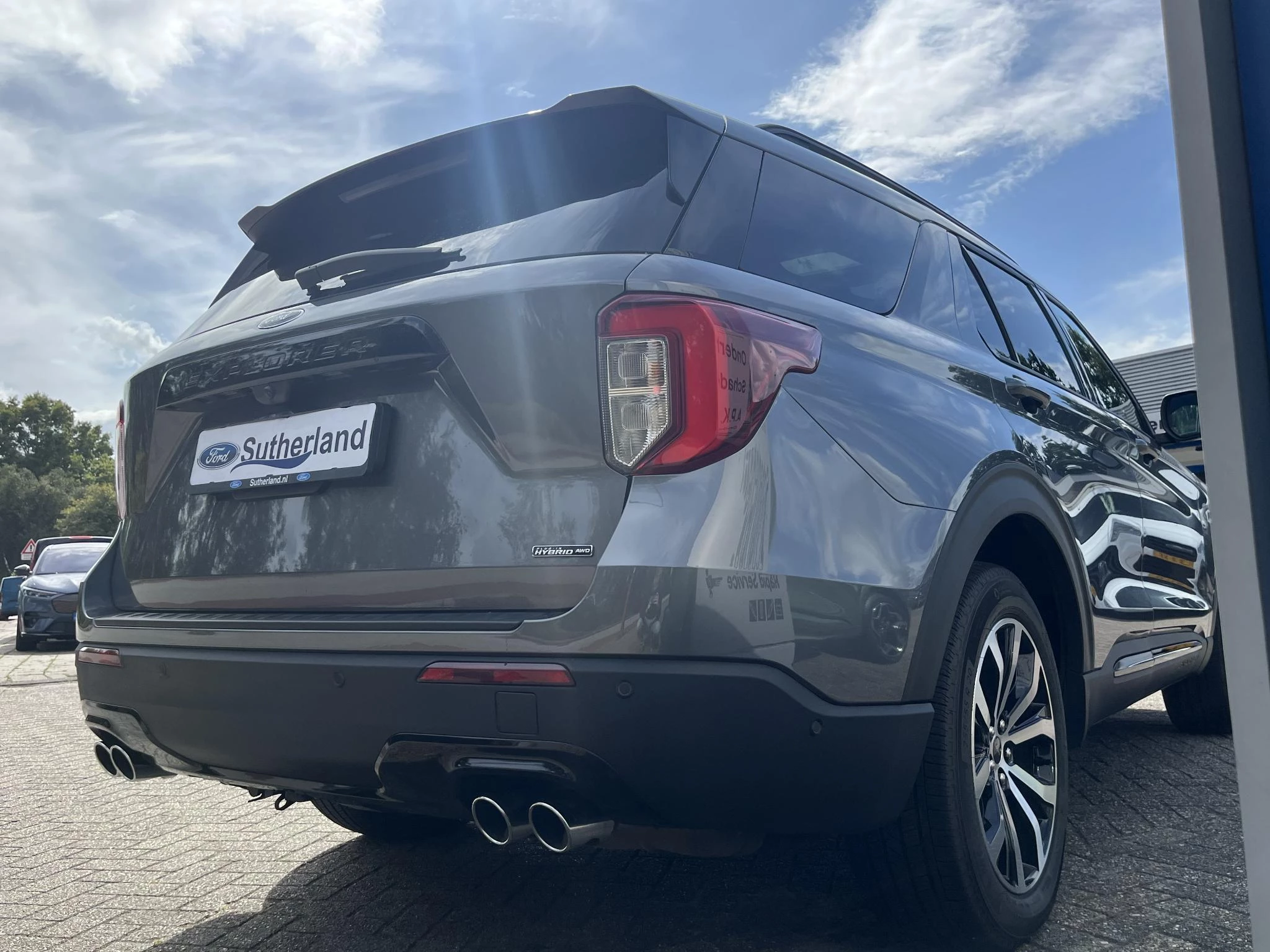Hoofdafbeelding Ford Explorer