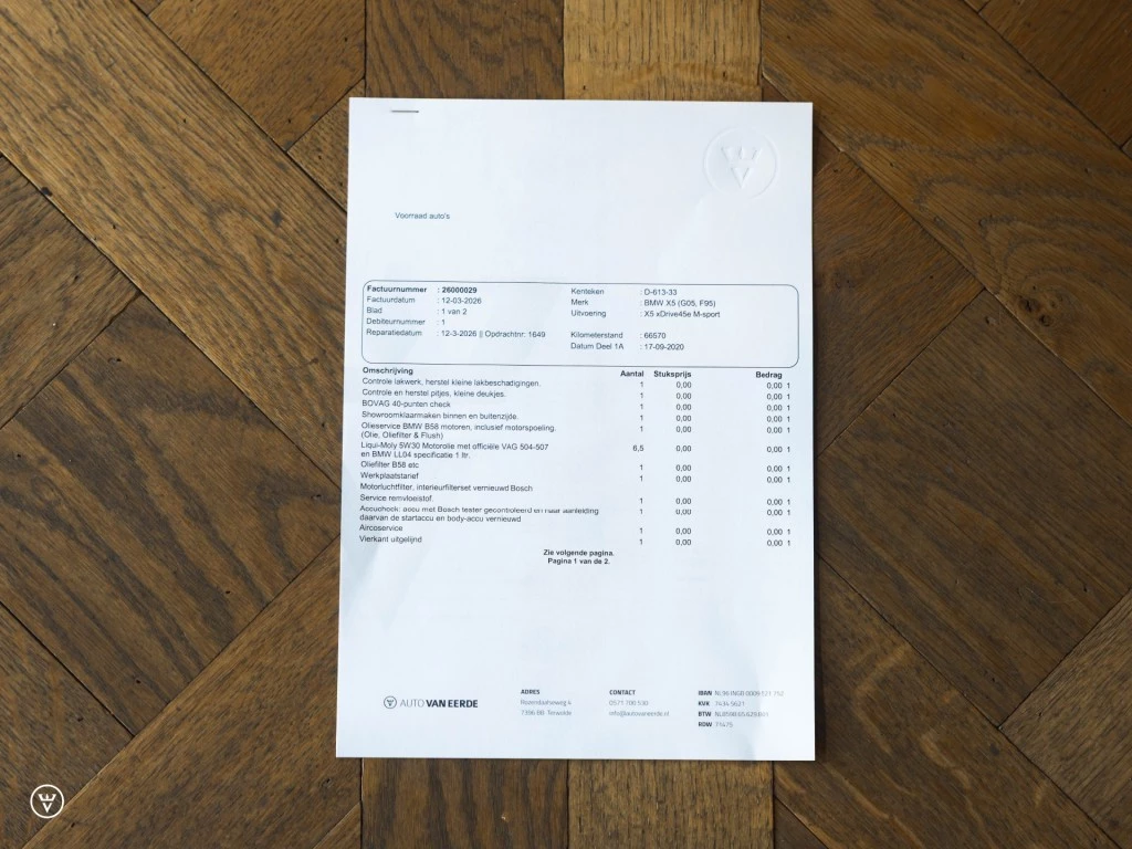 Hoofdafbeelding BMW X5