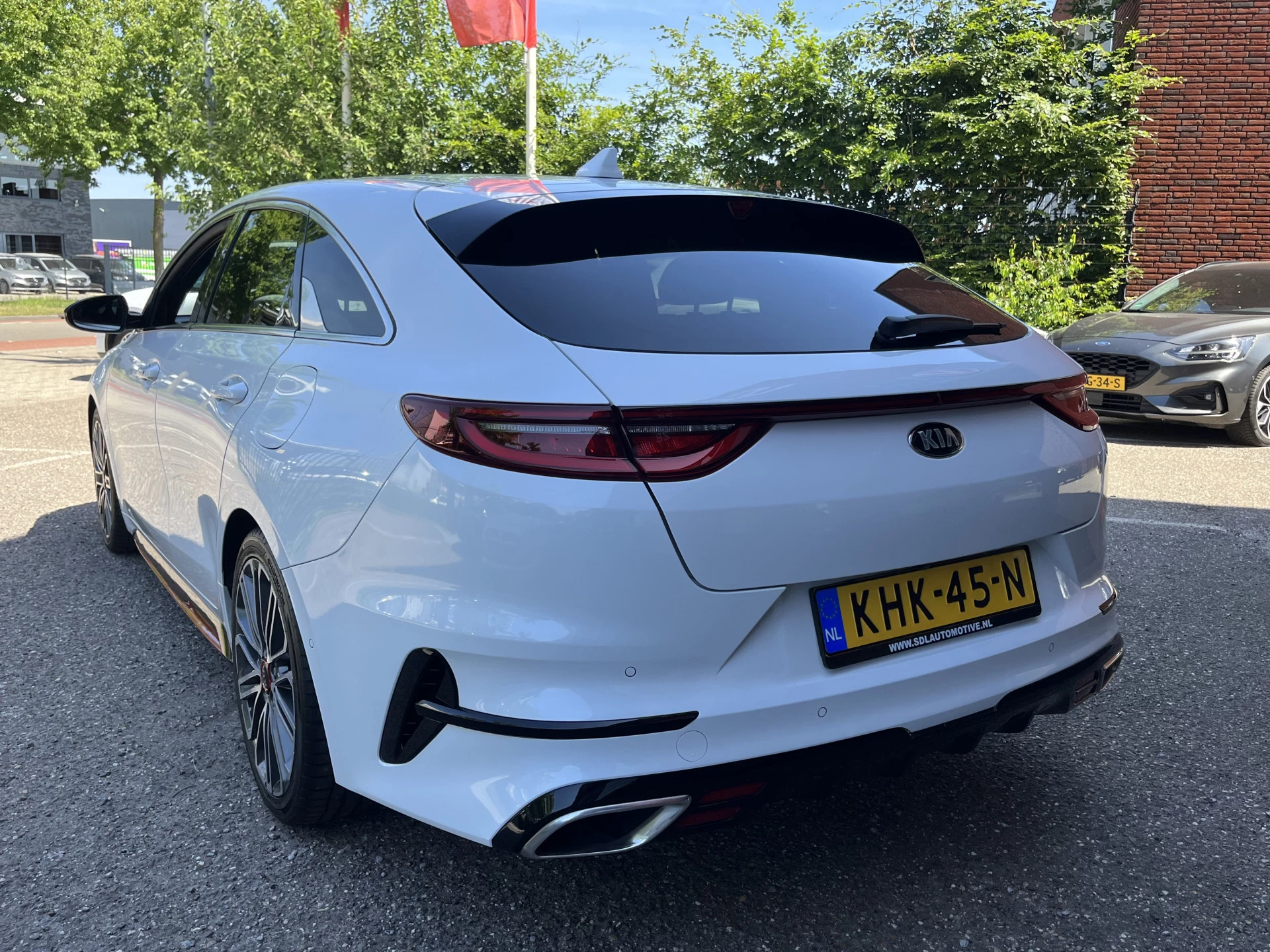Hoofdafbeelding Kia ProCeed