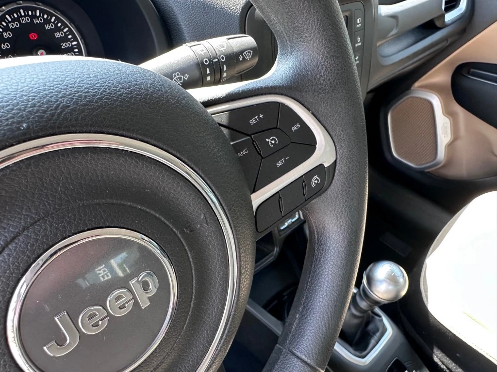 Hoofdafbeelding Jeep Renegade